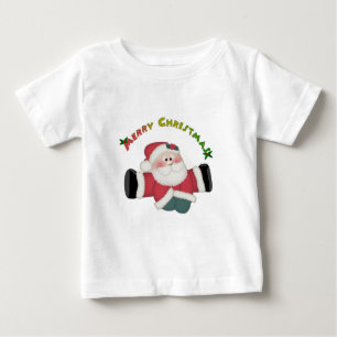T-shirt d'enfants en bas âge de Père Noël de