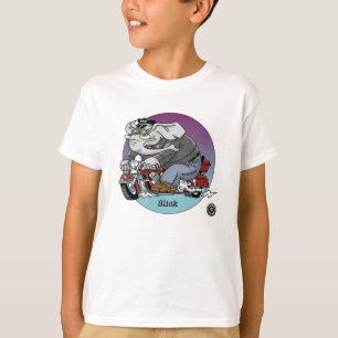 T-shirt d'enfants - luisant, cyclistes sont le ©
