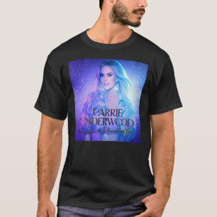 T-shirt Denim &Amp ; Rhinestones Carrie Tour 2022 Masmay E