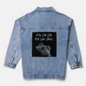T-Shirt Denim Jacket (Achterkant)