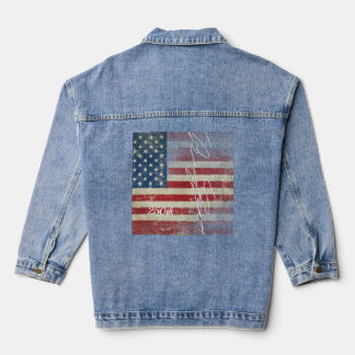 T-shirt Denim Jacket