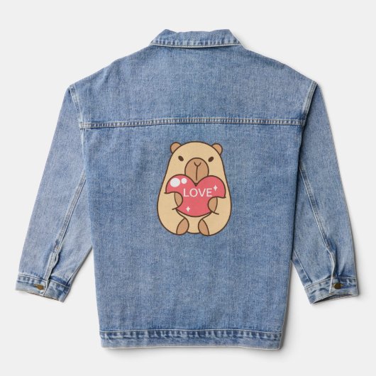T-shirt Denim Jacket (Achterkant)