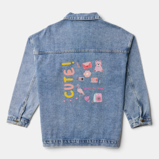 T-shirt Denim Jacket