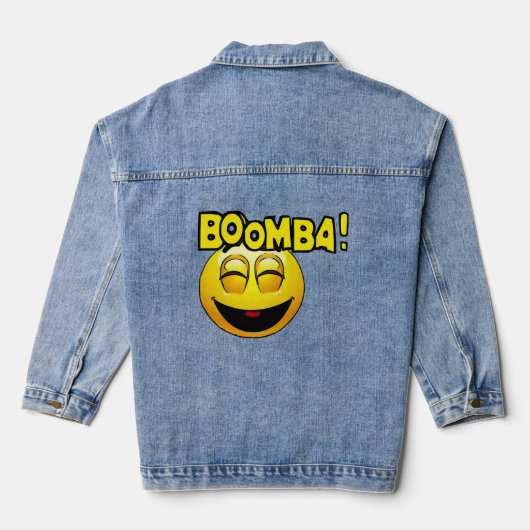 T-shirt Denim Jacket (Achterkant)