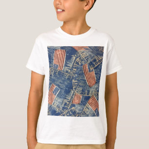 T-shirt Denim & Vieux Glorieux