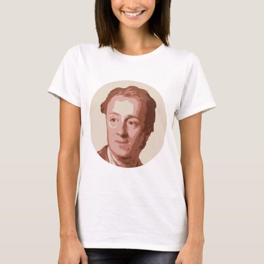T-shirt Denis Diderot (Devant)