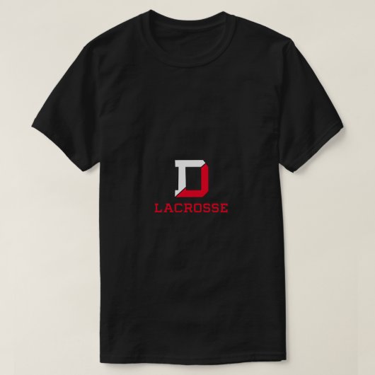 T-shirt Denison Lacrosse (Design devant)