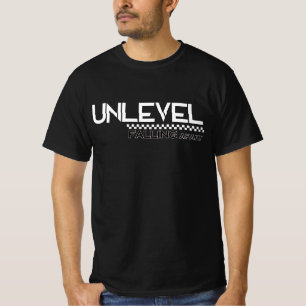 T-shirt DÉNIVEAU "Falling Apart" Conception #5