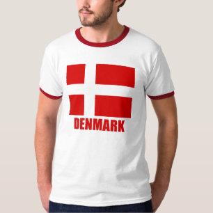 T-shirt denmark_flag_denmark10x10