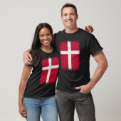 T-shirt Denmark Flag Denmark Love Denmark (Unisexe)