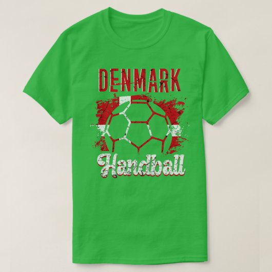 T-shirt Denmark handball 5 (Design devant)