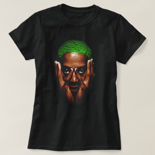 T-shirt Dennis Rodman Jumbo (Design devant)