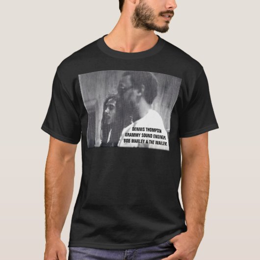 T-shirt DENNIS THOMPSON GRAMMY (Devant)