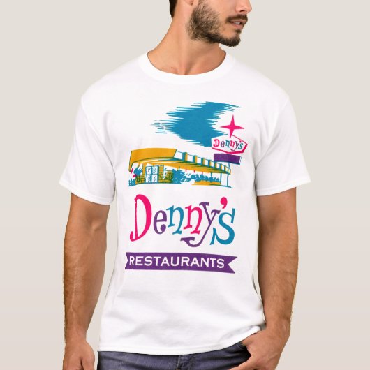T-shirt Denny’s Restaurants (Devant)