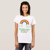 T-shirt d'enseignant de maternelle (Devant entier)