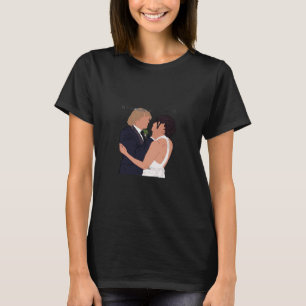 T-shirt Densi - Jusqu'à la mort Do Us Part Parodie Edition