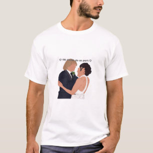 T-shirt Densi - Jusqu'à la mort Do Us Part Parodie Edition