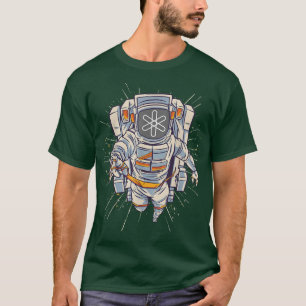 T-shirt Dent Crypto Tee, Dent Astronaute to Moon