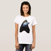 T-shirt Dent de requin (Devant entier)