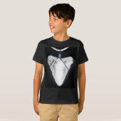 T-shirt Dent de requin (Devant entier)
