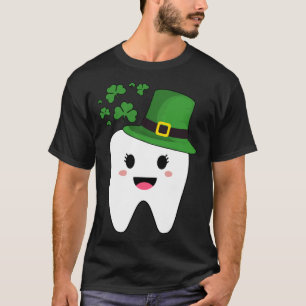 T-shirt Dent douce avec chapeau Cadeaux d'assistant dentai