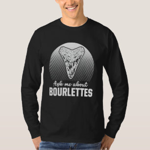 T-shirt Dent fossile Mégalodon Chasse Dent de requin fossi