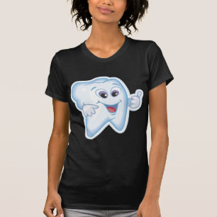 T-shirt Dent heureuse saine