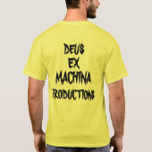 T-shirt Dent noire (Dos)