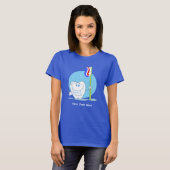 T-shirt Dent (personnalisable) (Devant entier)