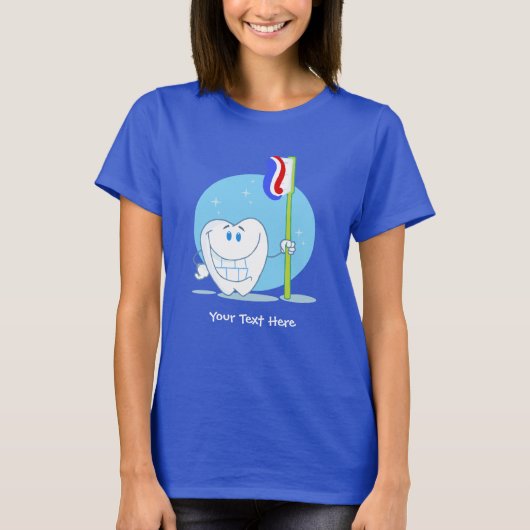 T-shirt Dent (personnalisable) (Devant)