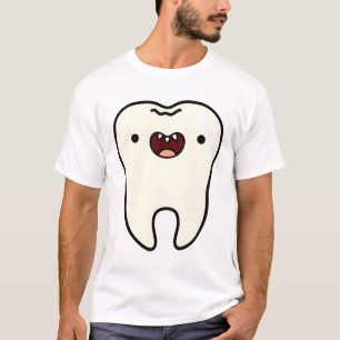 T-shirt Dent saine Kawaii