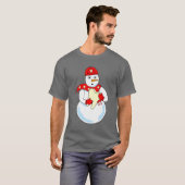 T-shirt dent Snowman (Devant entier)