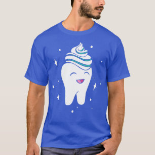 T-shirt Dental Assistant dentifrice Dentiste