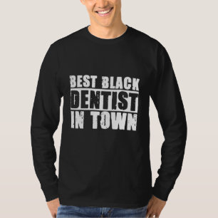 T-shirt Dental Assistant Dents Hygiéniste Black Dentiste