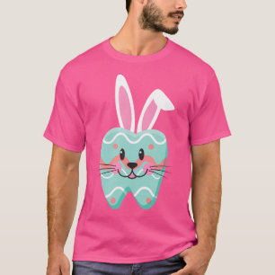 T-shirt Dental Hygiéniste Eggcellist Bunny Tooth Doc