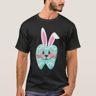 T-shirt Dental Hygiéniste Eggcellist Bunny Tooth Doc