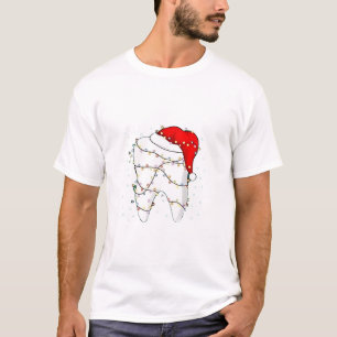 T-shirt Dental Noël Dunny Dentiste Vacances