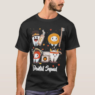 T-shirt Dental Squad Dental Happy Fall Y all vintage denta
