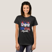 T-shirt Dental Squad Tooth 4th Of July Dental Assistant De (Devant entier)