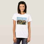 T-shirt Dentelle bleue 1993 (Devant entier)