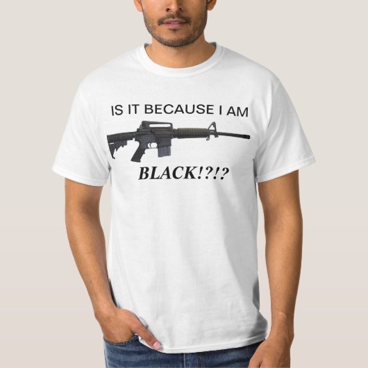 T-SHIRT D'ENTHOUSIASTE D'ARME À FEU OU HOODY (Devant)