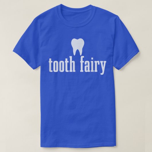 T-shirt Dentil Fairy Dental Student Assistant Tooth Hygien (Design devant)