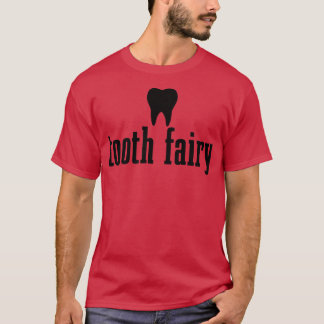 T-shirt Dentil Fairy Dental Student Assistant Tooth Hygien