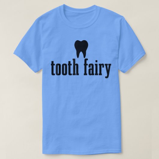 T-shirt Dentil Fairy Dental Student Assistant Tooth Hygien (Design devant)