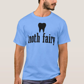 T-shirt Dentil Fairy Dental Student Assistant Tooth Hygien