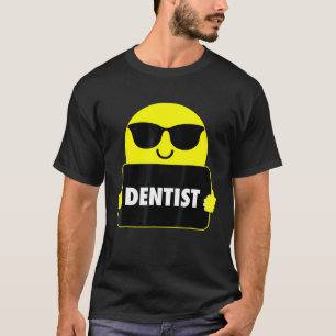 T-shirt Dentis Lunettes de soleil Tee