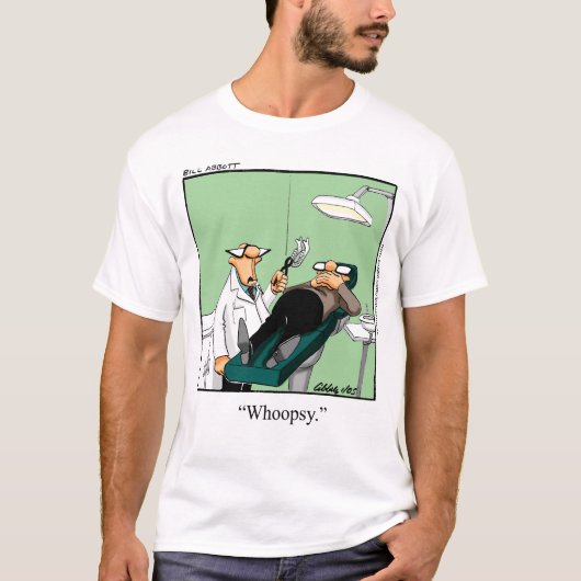 T-shirt Dentist Dentist Cartoon (Devant)