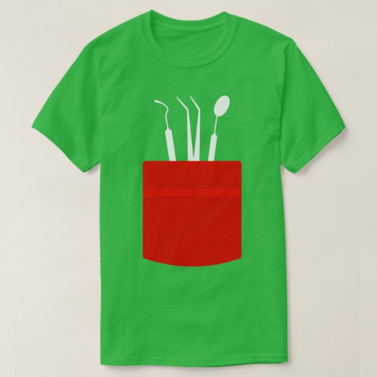 T-shirt Dentist Dentist Tooth Don 4 (Design devant)