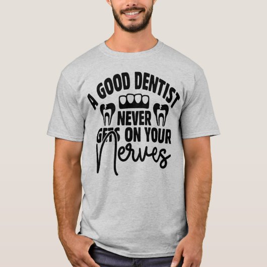T-shirt Dentist Office DDS Fun (Devant)