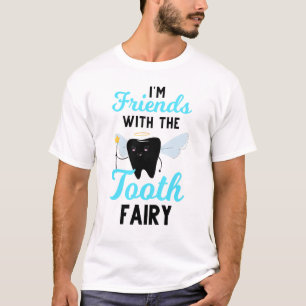T-shirt Dentist Tooth Fairy Pediatric Dental Assistant Hyg